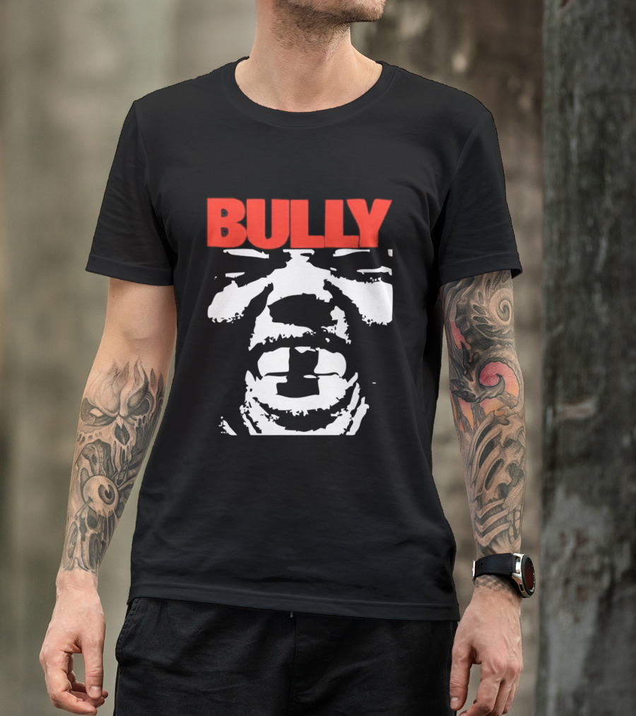 Bully Kanye West Face T-Shirt