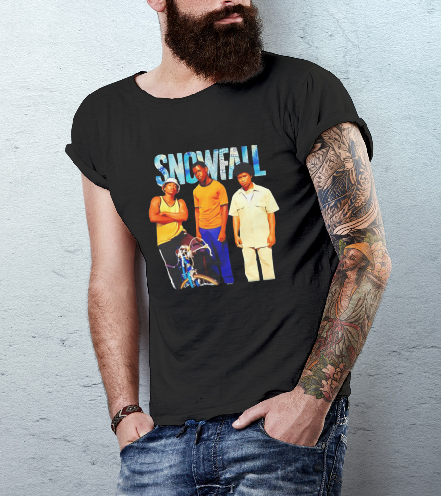 Snowfall 2017 TV Series Damson Idris Carter Hudson Gail Bean Actors T-Shirt