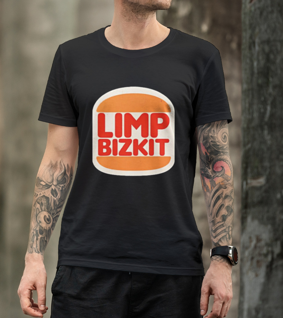 Limp Bizkit Burger King Mashup T-Shirt