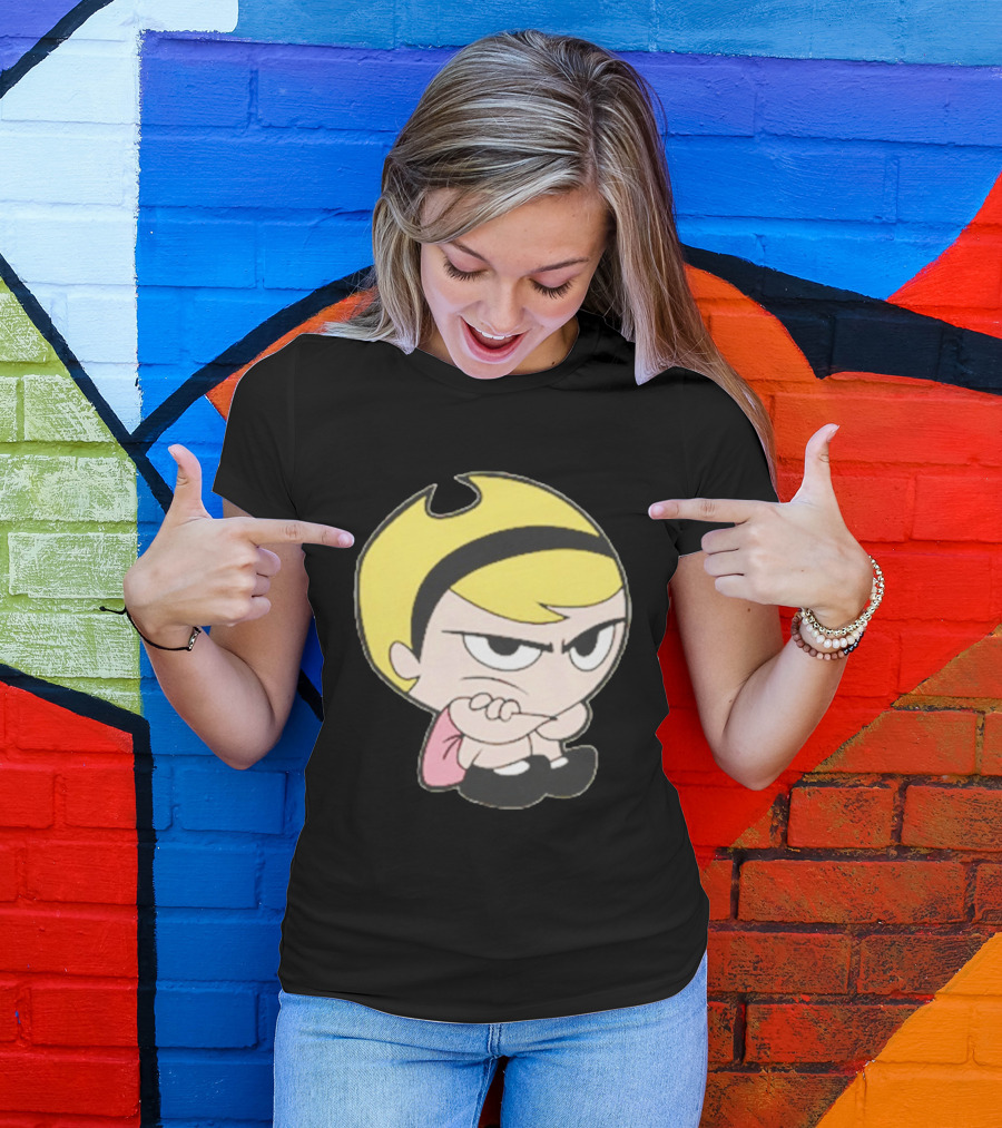 The Grim Adventures Of Billy And Mandy Mandy Character Sitting Pose T-Shirt