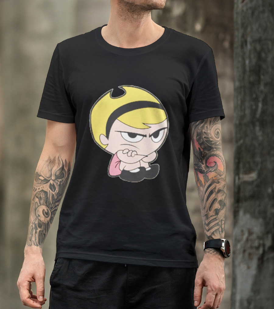 The Grim Adventures Of Billy And Mandy Mandy Character Sitting Pose T-Shirt