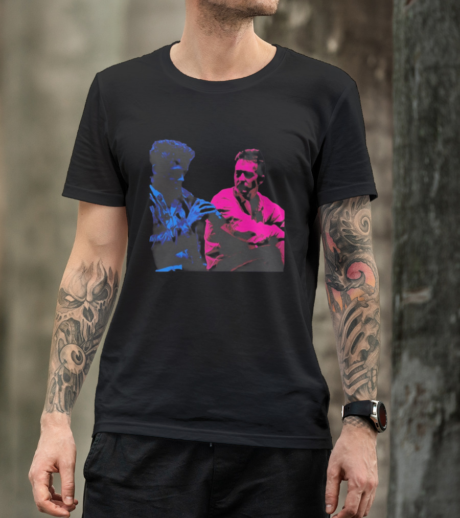 Tyler Durden Narrator Fight Club Pop T-Shirt