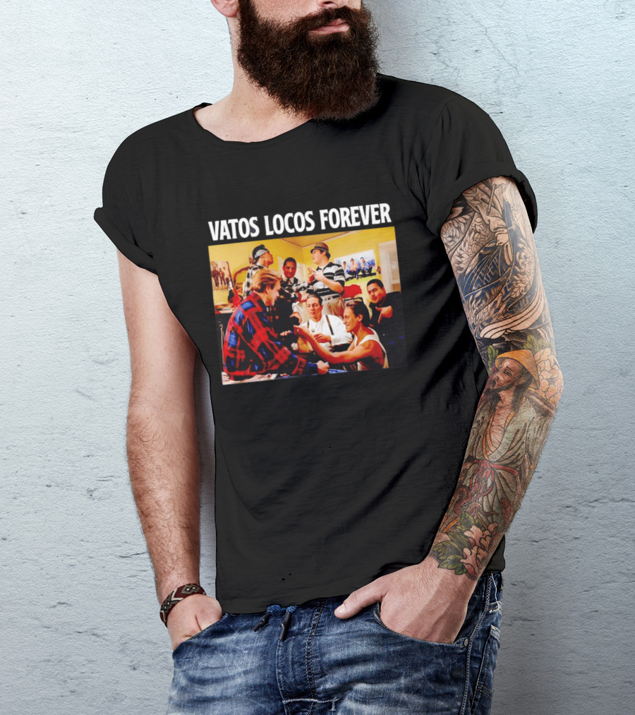 Vatos Locos Forever Blood In Blood Out Movie Scene 90s Street T-Shirt