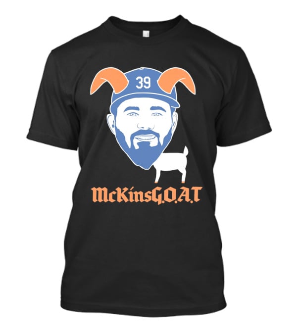 Zach McKinstry McKinsGOAT 39 Detroit Tigers T-Shirt