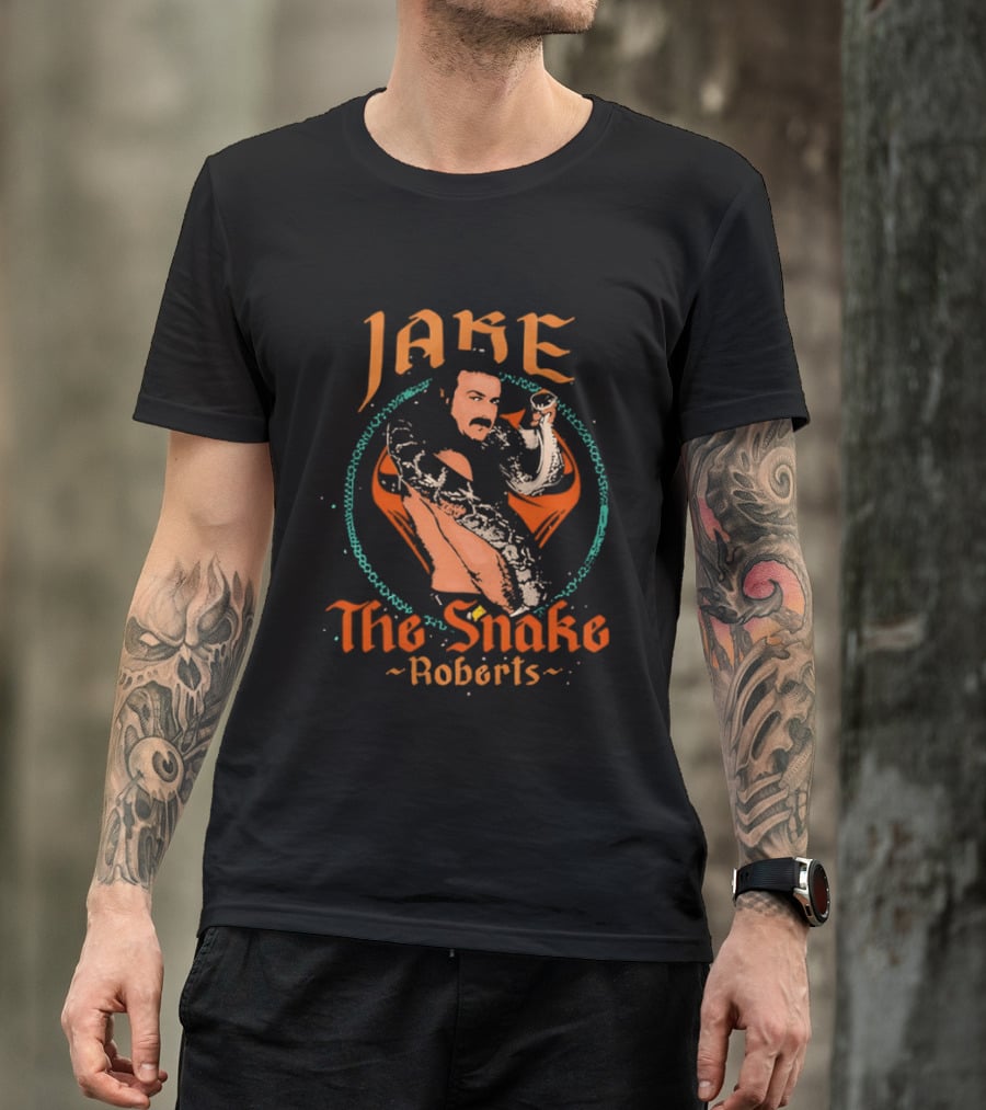Jake The Snake Roberts Wrestling T-Shirt