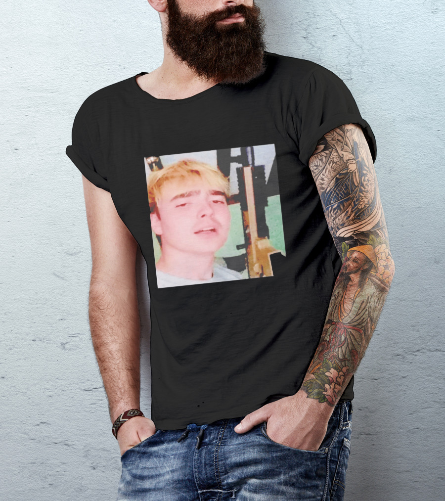 Jet Neptune Photo Realistic T-Shirt