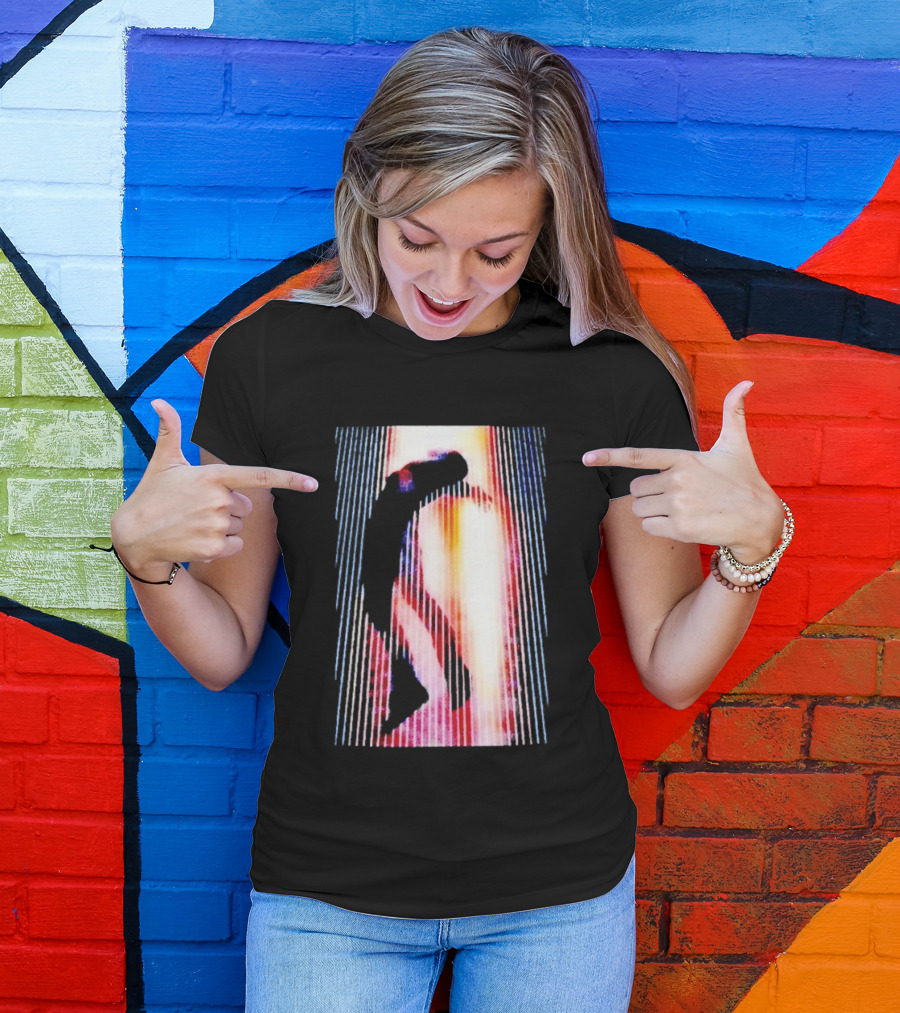 Yeezus Rare Las Vegas 2014 Colorful T-Shirt