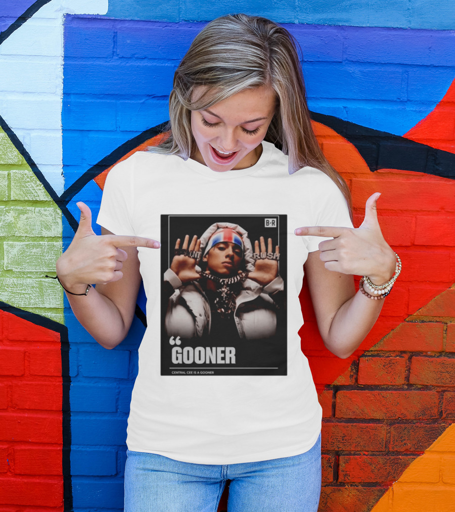 Central Cee Gooner Can't Rush Greatness T-Shirt