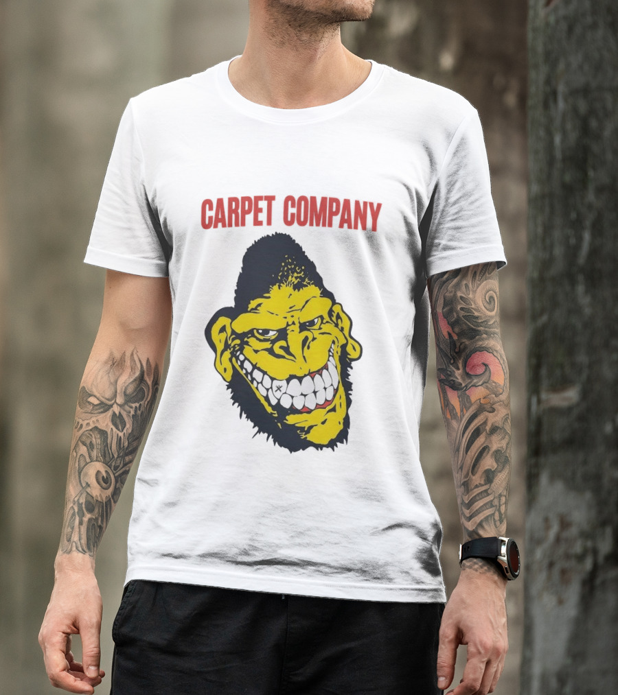Carpet Company Gorilla Biscuits Exclusive 2026 Baltimore Collaboration T-Shirt