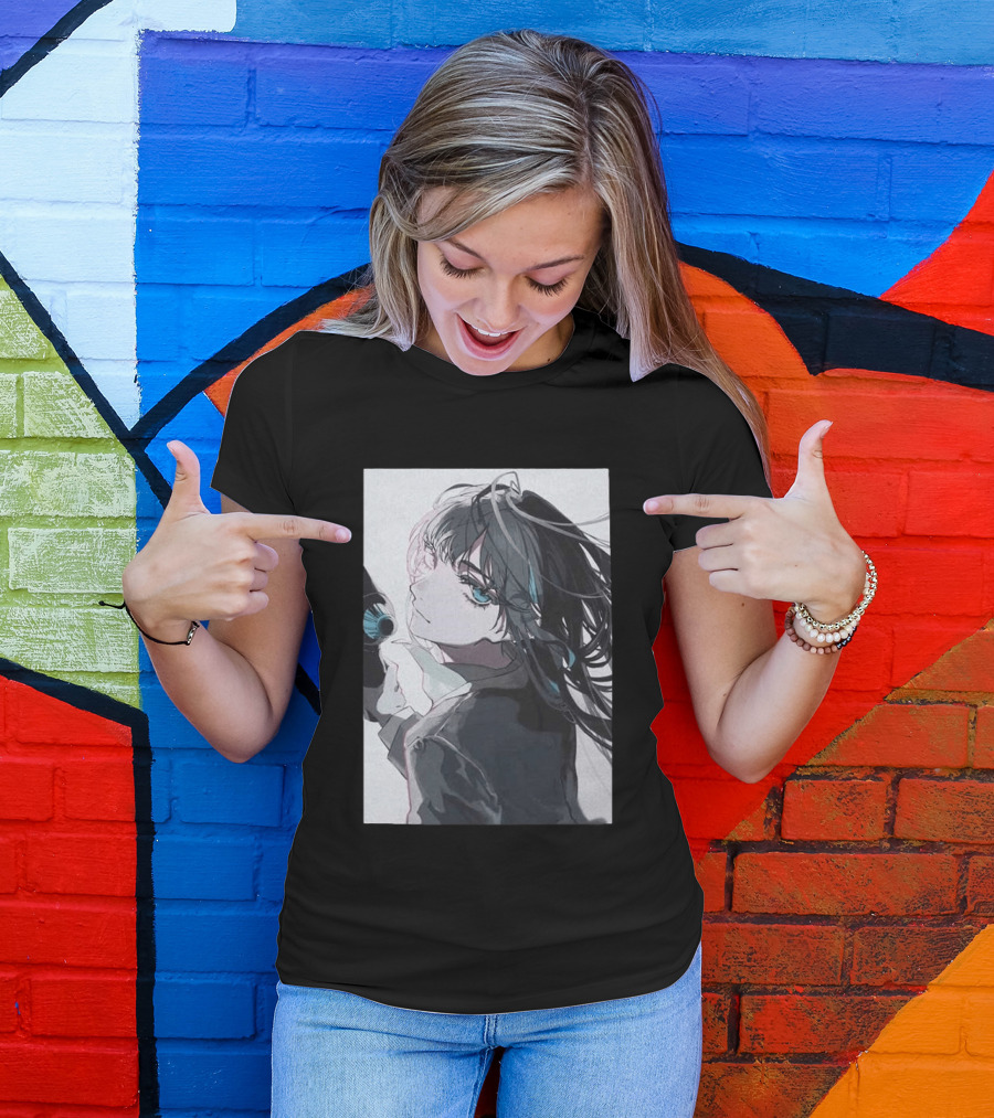 Ado Staff Key Visual 5th Anniversary Los Angeles LA Anime T-Shirt