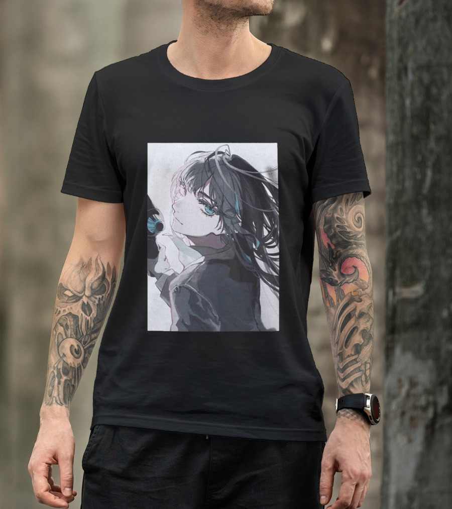 Ado Staff Key Visual 5th Anniversary Los Angeles LA Anime T-Shirt