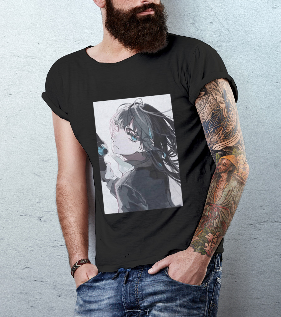 Ado Staff Key Visual 5th Anniversary Los Angeles LA Anime T-Shirt