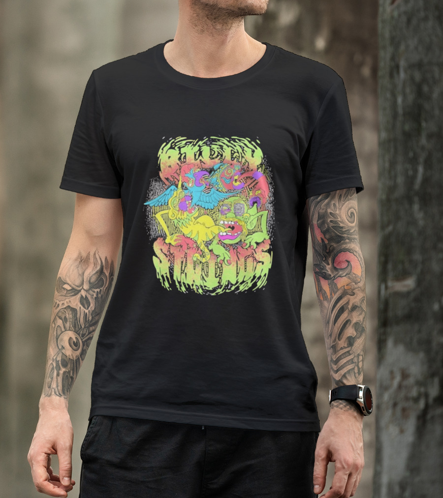 Billy Strings Spring Of Life Psychedelic T-Shirt