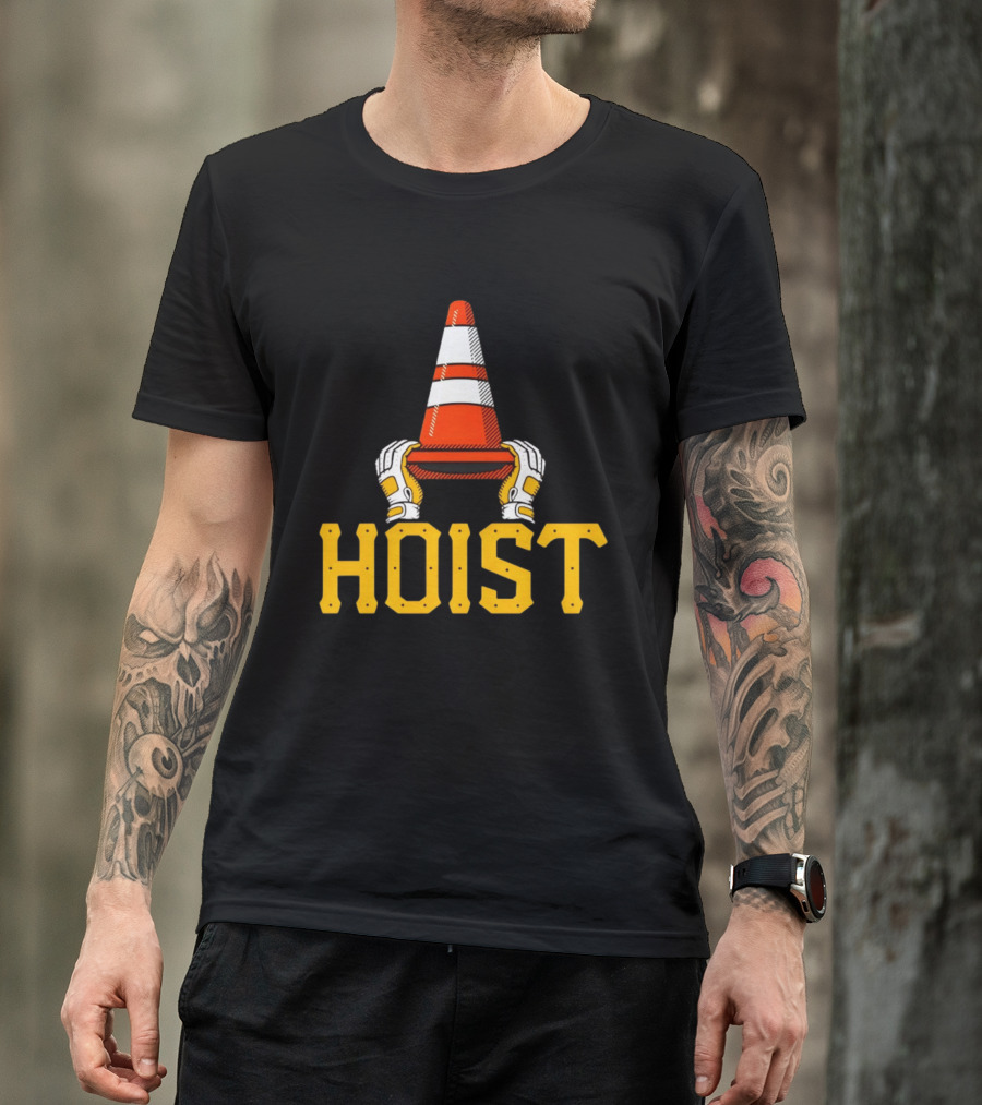 Pittsburgh Pirates Hoist Football 2026 T-Shirt