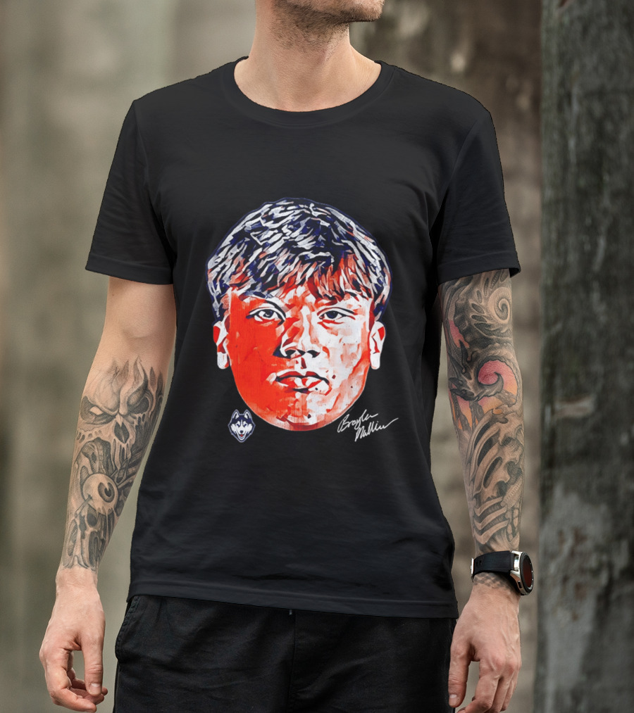 Braylon Mullins UConn Huskies Basketball NCAA T-Shirt