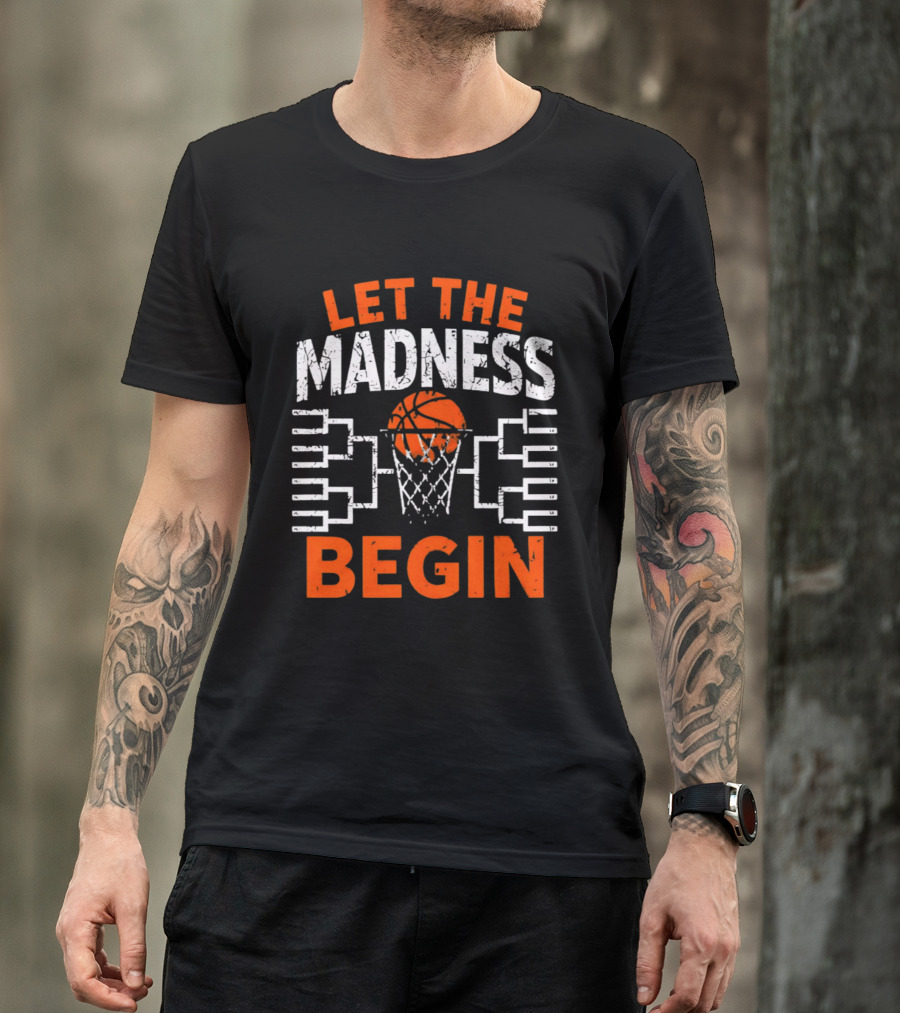 Illini Basketball Let The Madness Begin Final Four 2026 T-Shirt