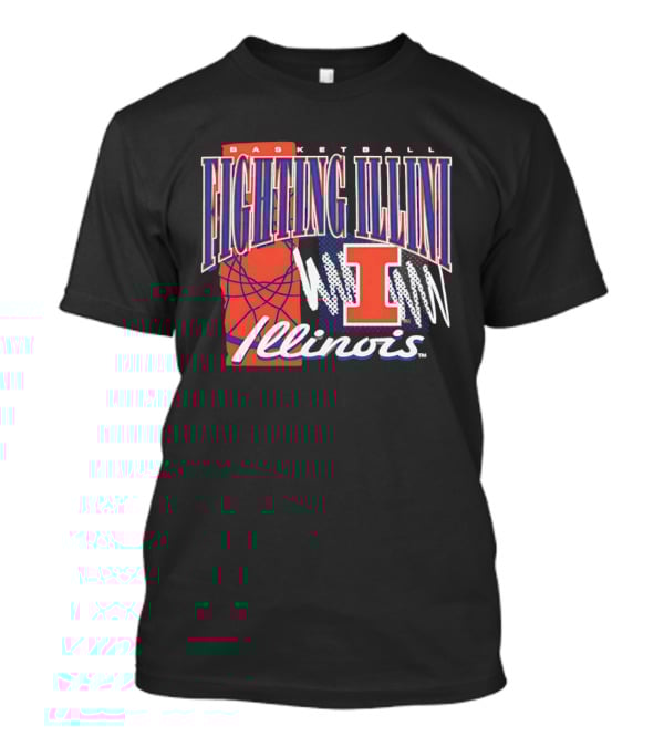 Illinois Fighting Illini Basketball T-Shirt