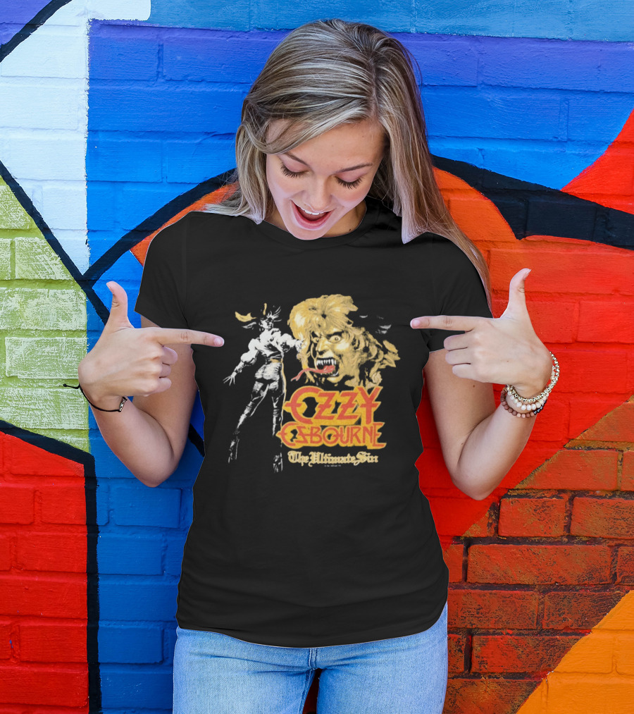 Ozzy Osbourne The Ultimate Sin Tour T-Shirt