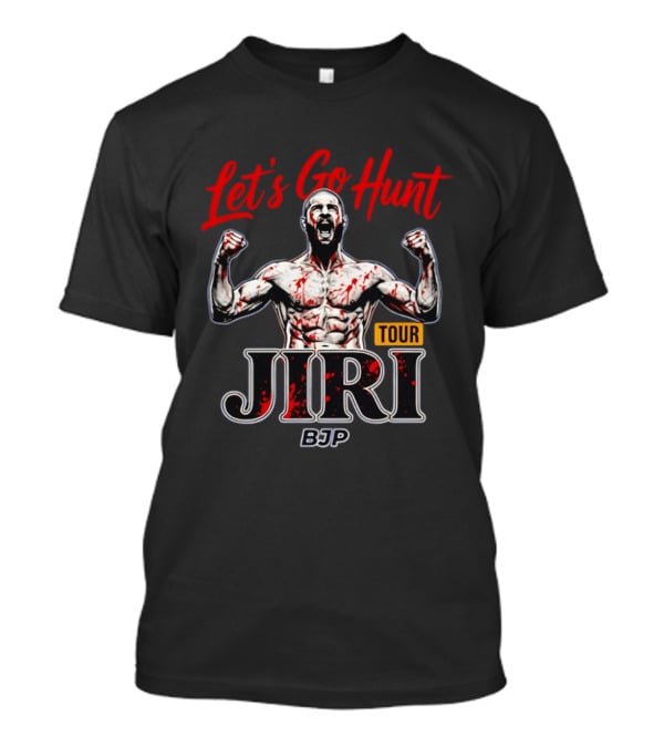 Let's Go Hunt Jiri Tour BJP T-Shirt