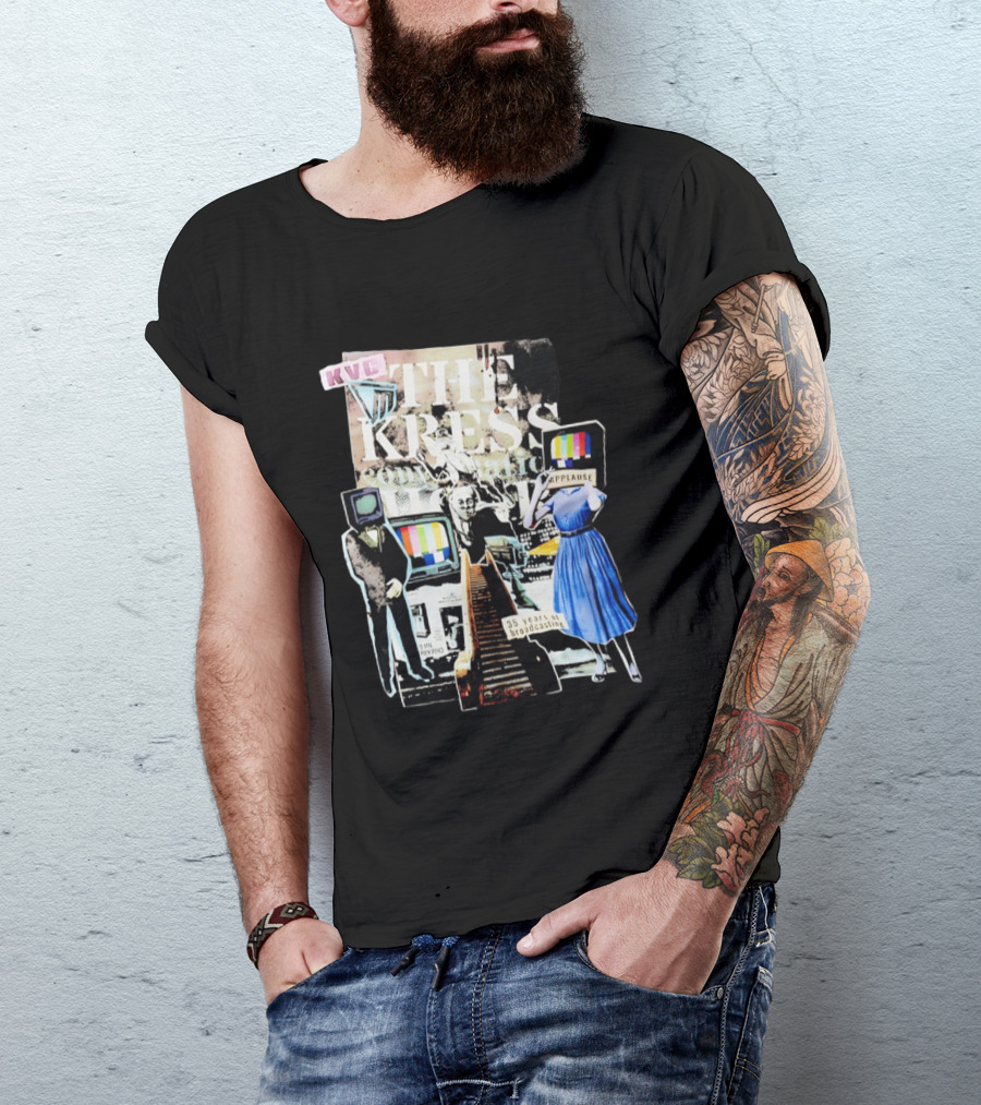 KVC The Kress 35 Years Of Broadcasting TV Applause T-Shirt