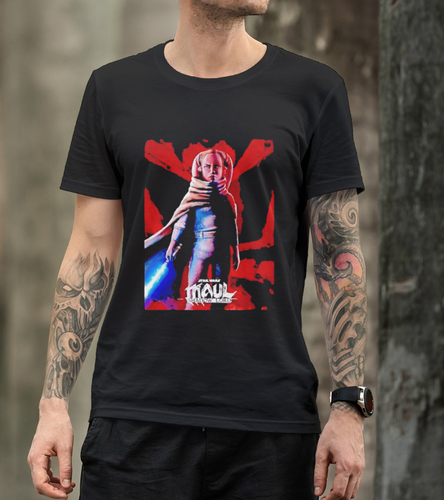 Star Wars Maul Shadow Lord Devon Izara T-Shirt