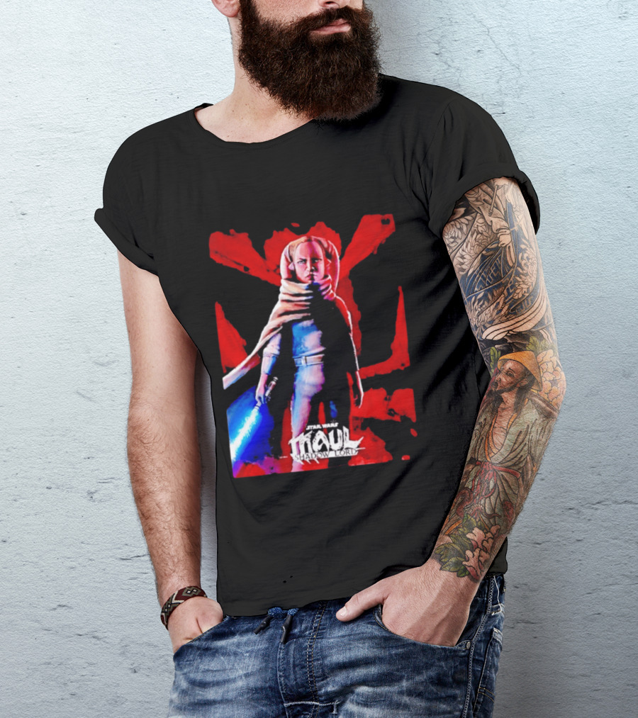 Star Wars Maul Shadow Lord Devon Izara T-Shirt