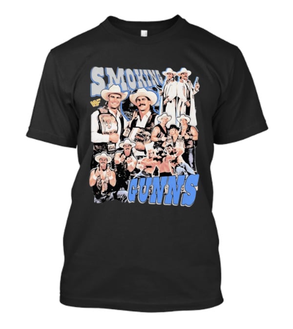 Smoking Gunns WWF Championship Tag Team Cowboys T-Shirt