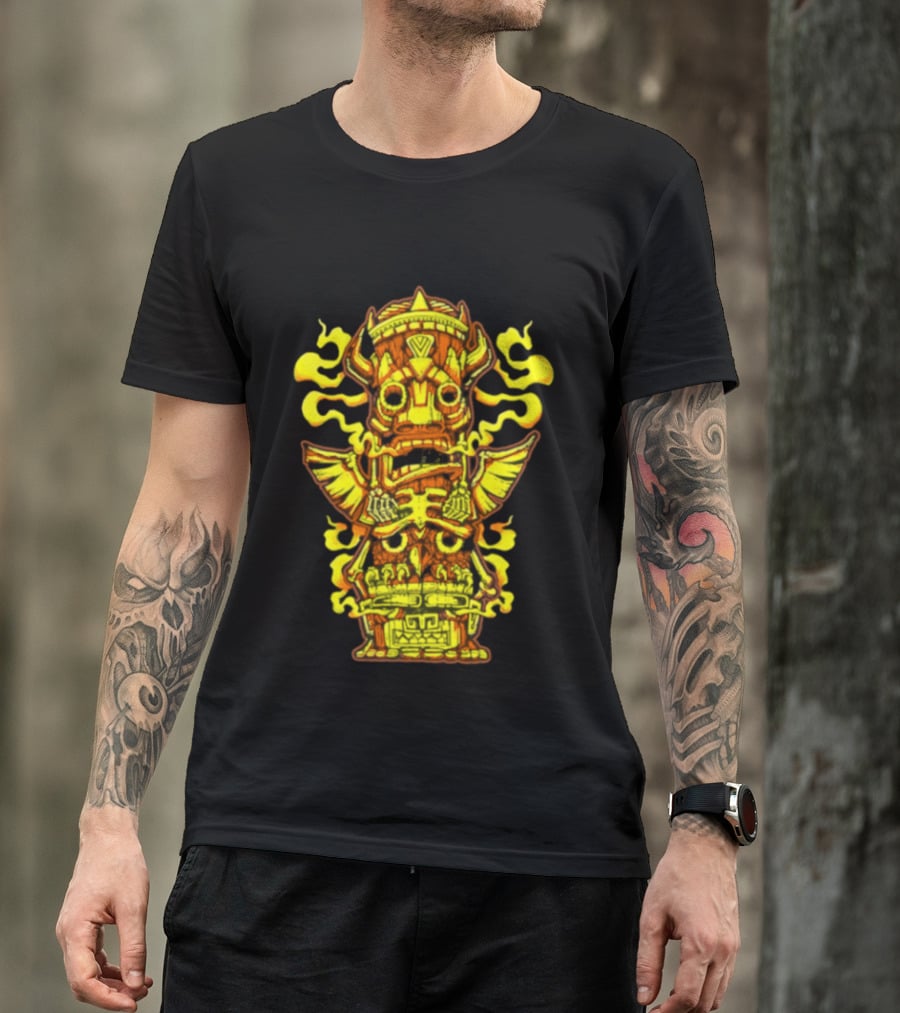 Totem Sacred Mythical Creature Symbolism T-Shirt