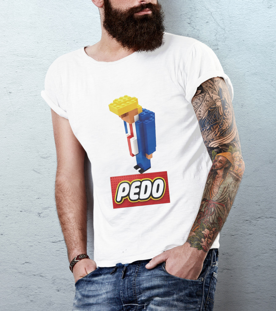 Trump Pedo Lego T-Shirt