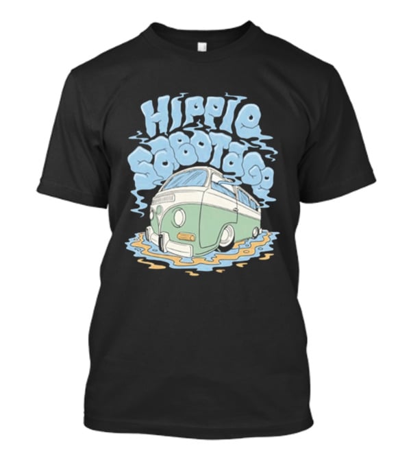 Hippie Sabotage 420 Bus Retro Vibes T-Shirt