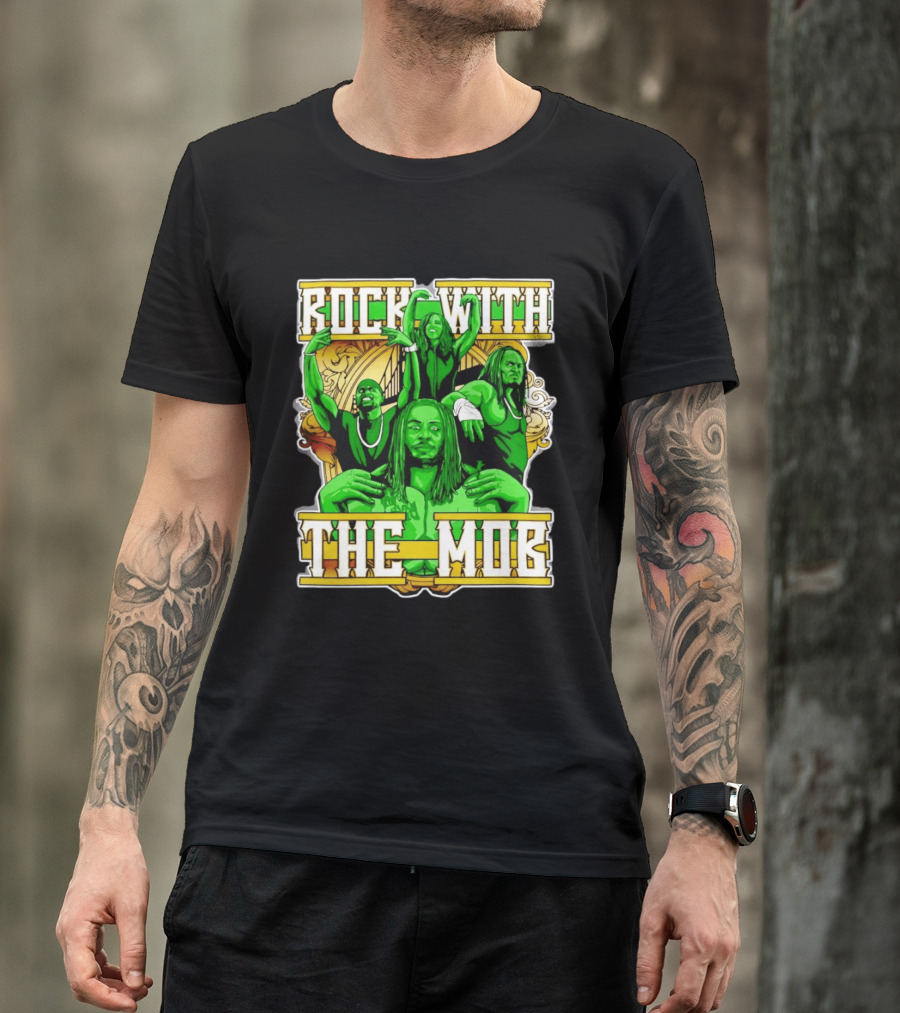 Rock With The Mob T-Shirt