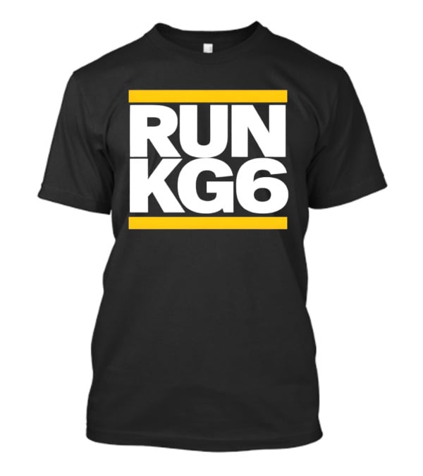 RUN KG6 Konnor Griffin Pittsburgh Pirates T-Shirt
