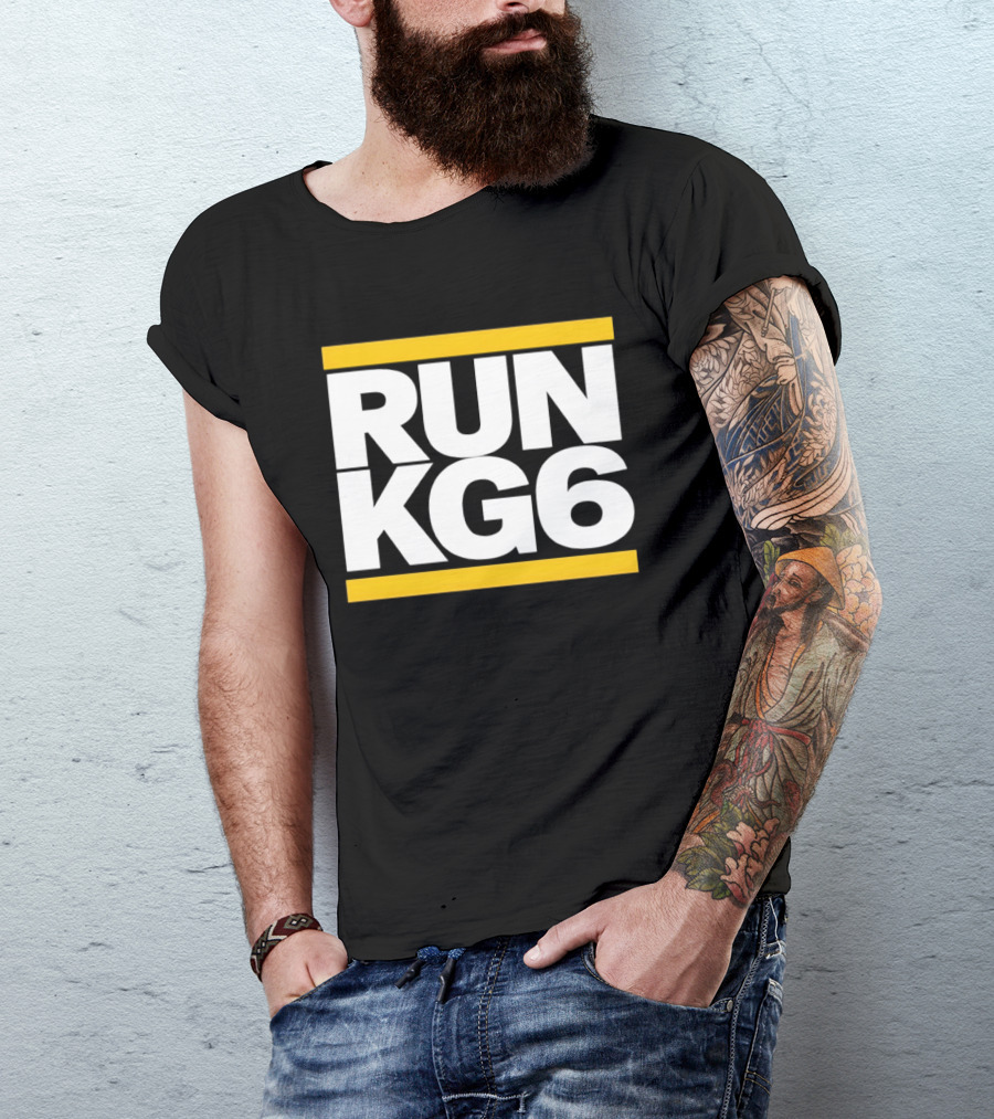 RUN KG6 Konnor Griffin Pittsburgh Pirates T-Shirt