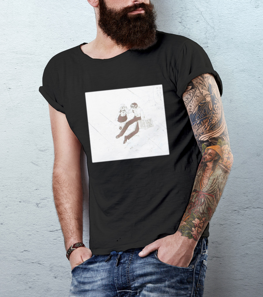 Zatch Bell Gash Kiyo Anime Manga Scene Sitting Together T-Shirt