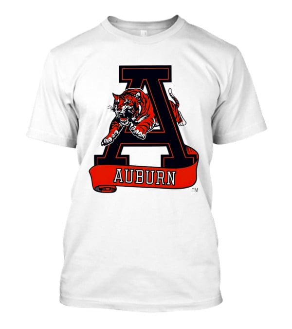 Auburn Tigers Auburn University Basketball NBA Team Spirit Tiger T-Shirt