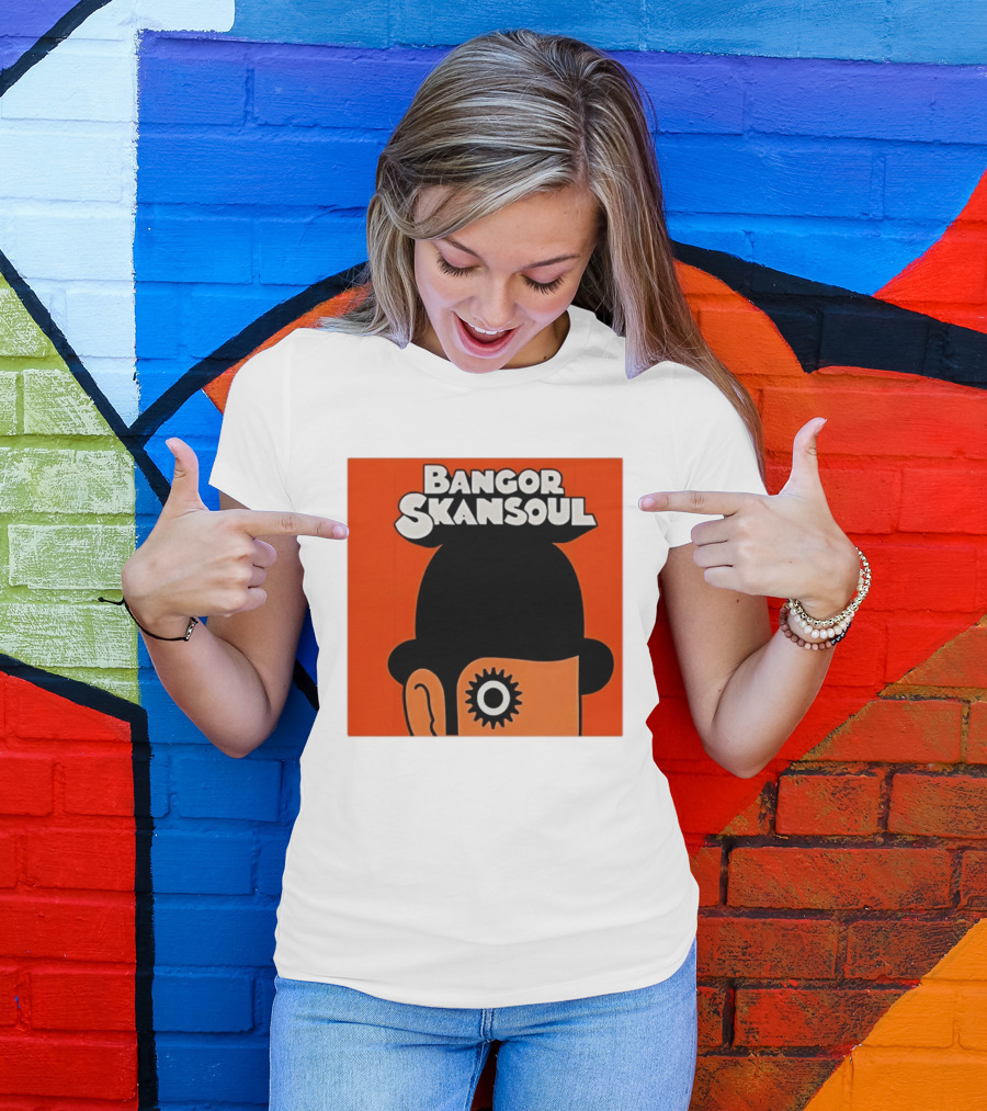 Bangor Skansoul A Work Orange T-Shirt