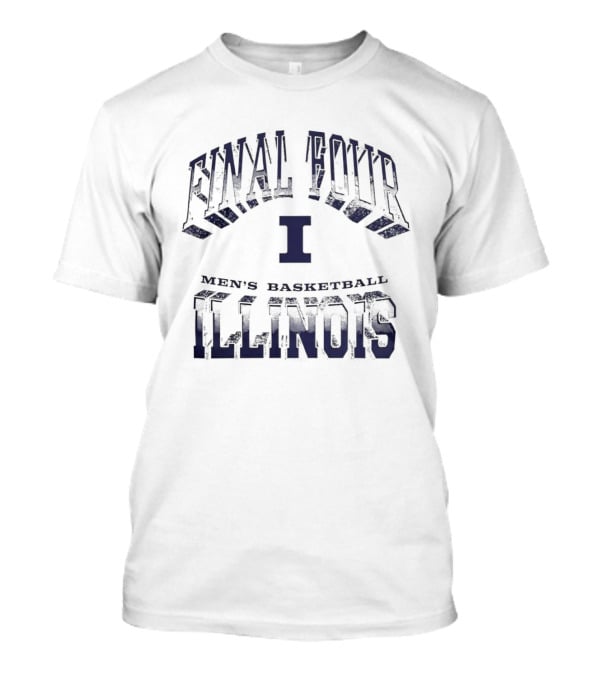 Illinois Fighting Illini Final Four NCAA Men's Basketball 2026 Highlight T-Shirt