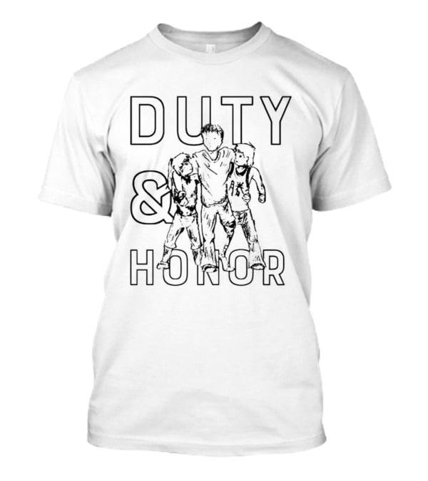 Duty And Honor Military T-Shirt