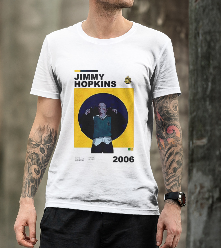 Jimmy Hopkins Crest 2006 Vintage Gaming T-Shirt