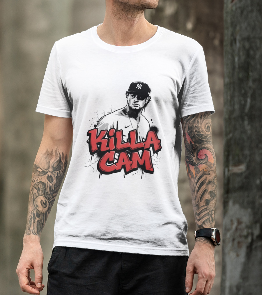 Killa Cam New York Yankees Baseball Team Schlittler T-Shirt