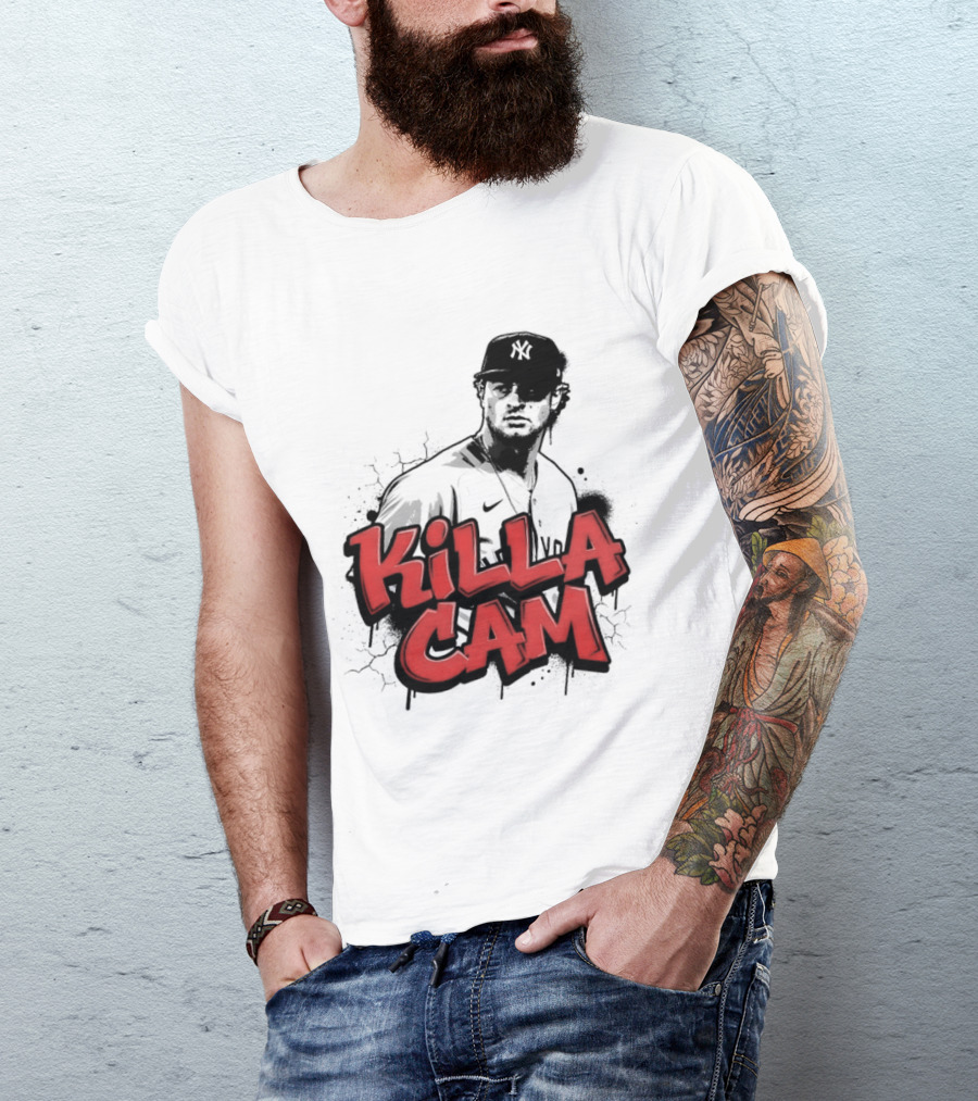 Killa Cam New York Yankees Baseball Team Schlittler T-Shirt
