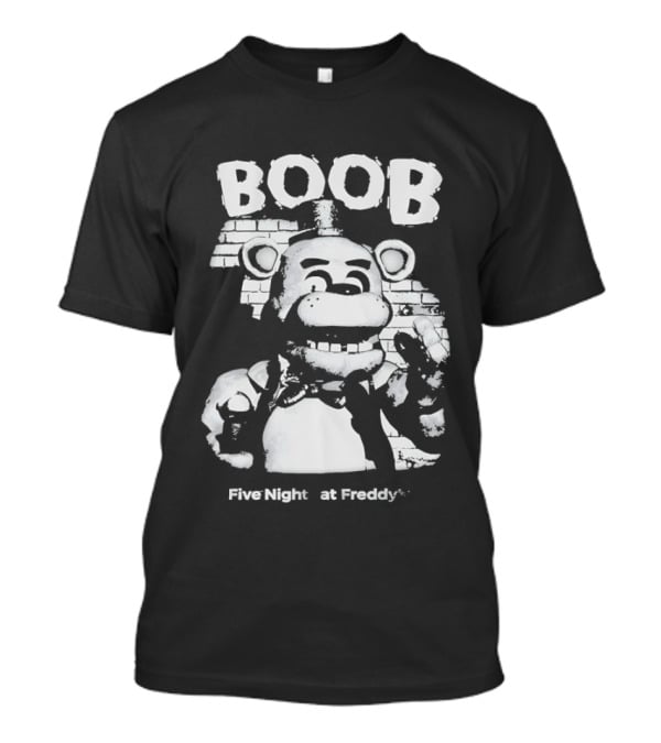 Freddy Fazbear Boob Five Nights At Freddy's T-Shirt