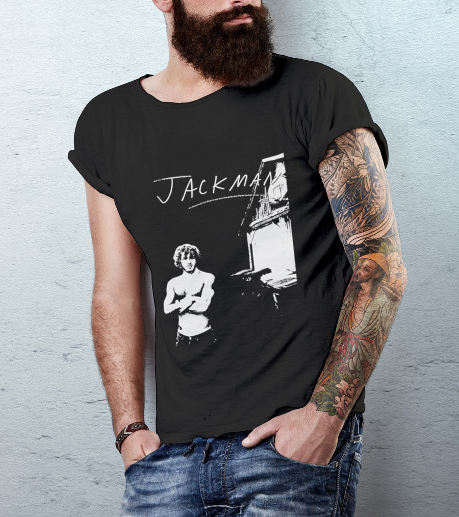 Jack Harlow Jackman Sketch T-Shirt