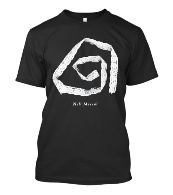 Lace Swirl Nell Mescal Vintage Bohemian Twist T-Shirt