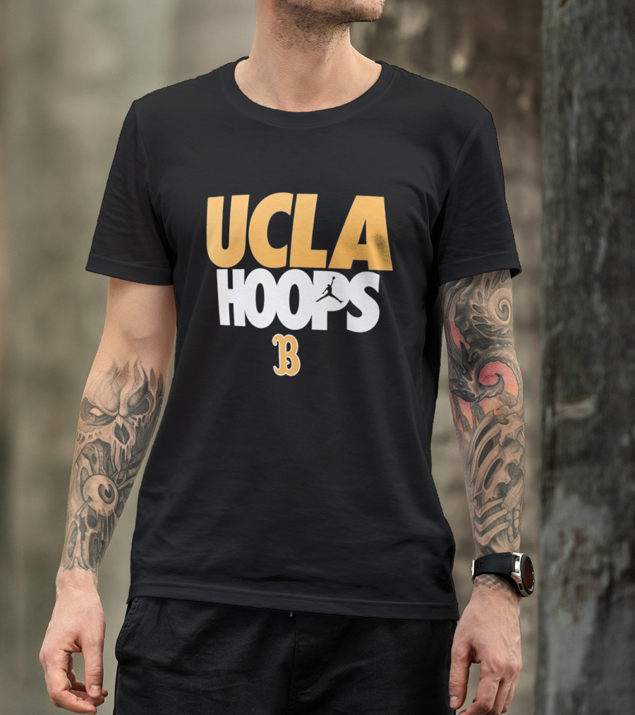 UCLA Hoops Bruins Basketball 90s T-Shirt