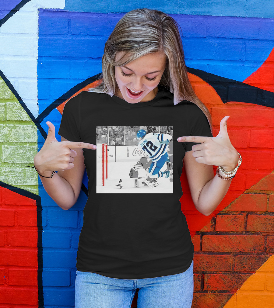 William Eklund 72 Air Eklund Great Goal Hockey T-Shirt