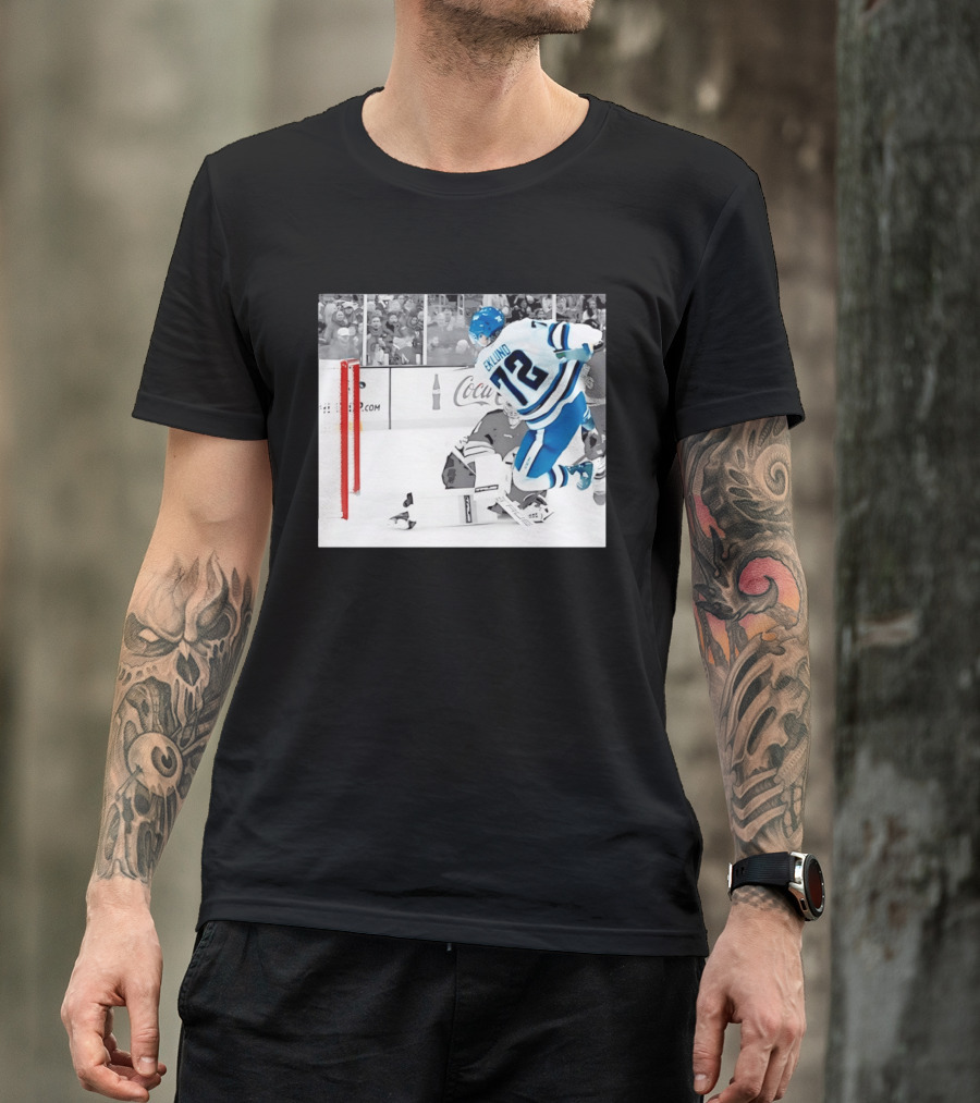William Eklund 72 Air Eklund Great Goal Hockey T-Shirt
