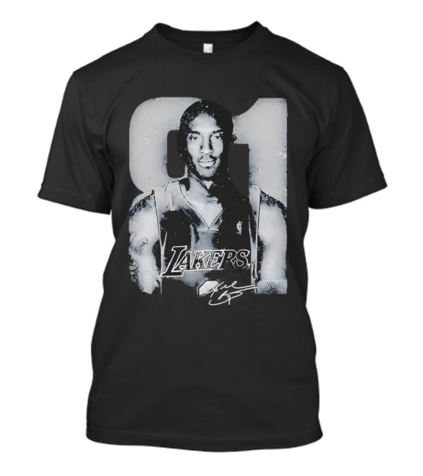 Kobe Bryant 81 Points Los Angeles Lakers T-Shirt