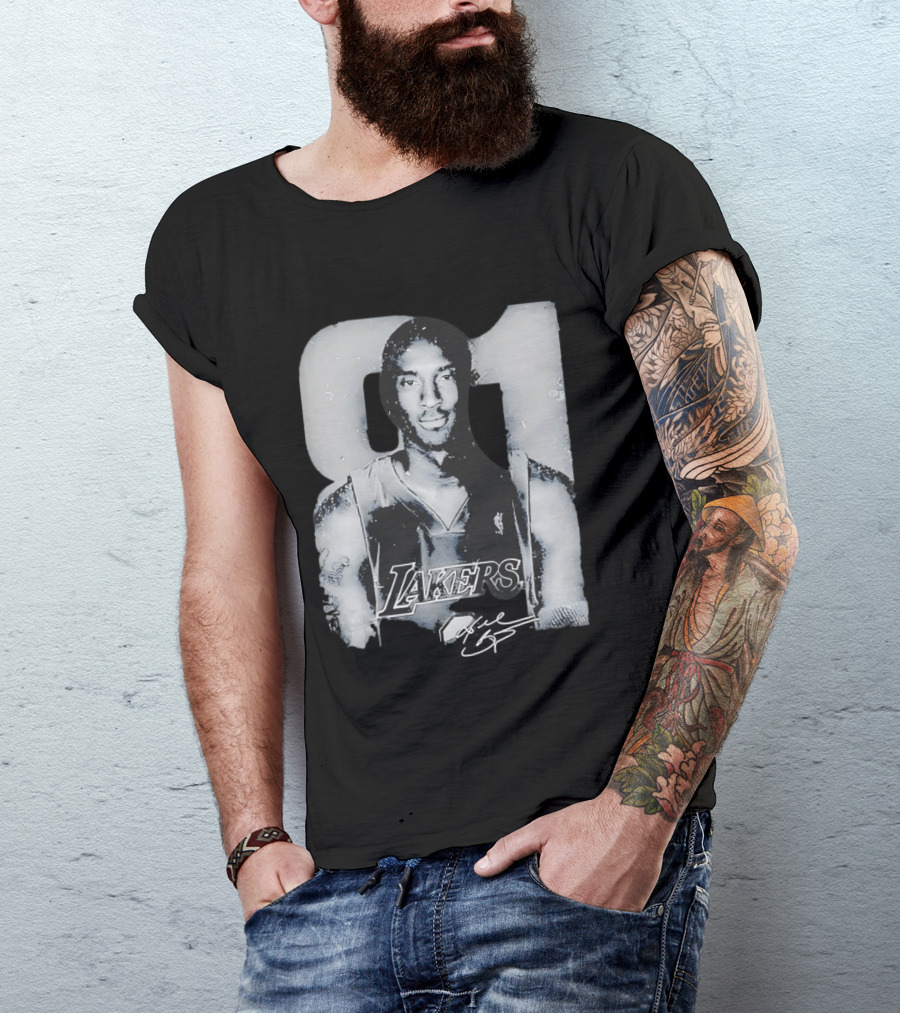 Kobe Bryant 81 Points Los Angeles Lakers T-Shirt