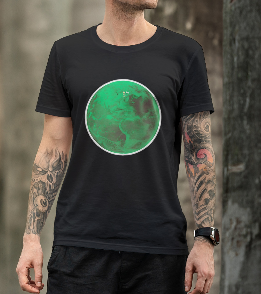 Boston Against The World Globe T-Shirt